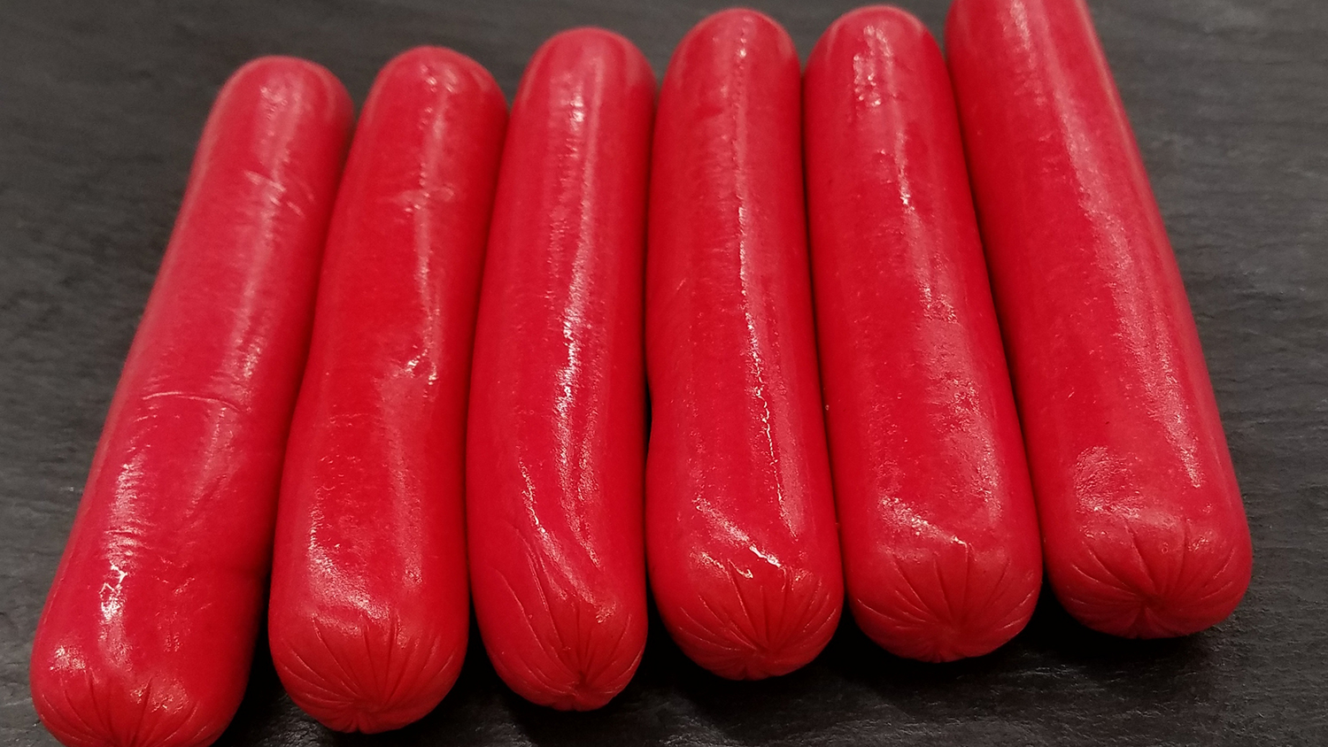 hanson red hotdogs