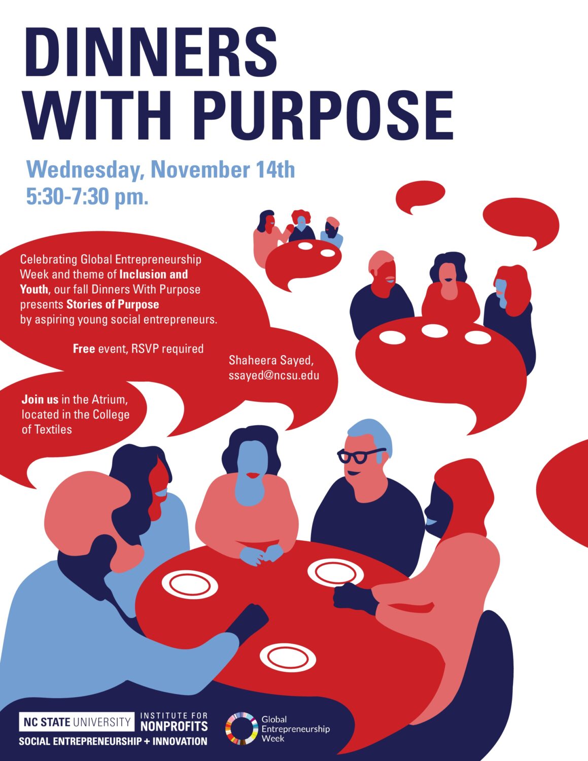 Dinners with Purpose