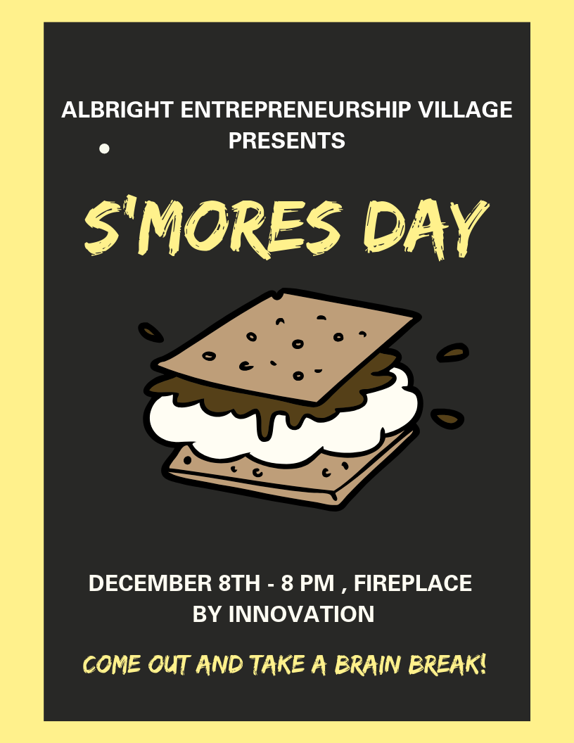 AEV presents s'mores day