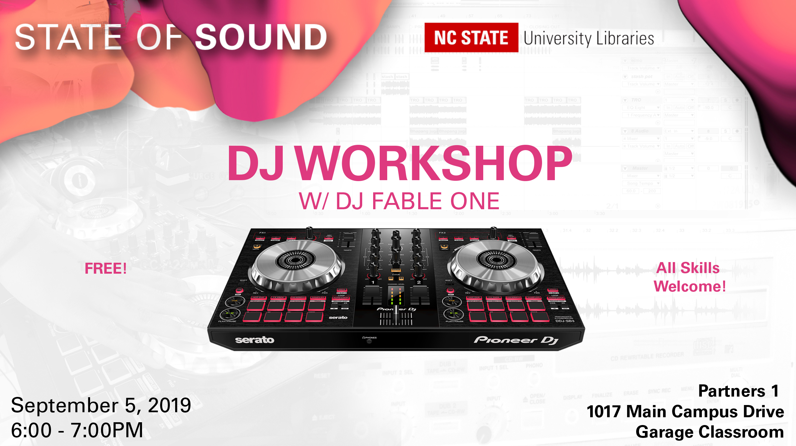 State of Sound - DJ Workshop