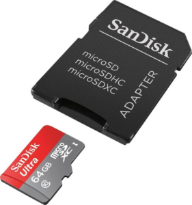 Micro Scan Disk Card 64GB