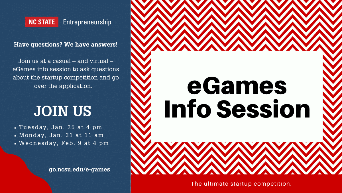 e games info session
