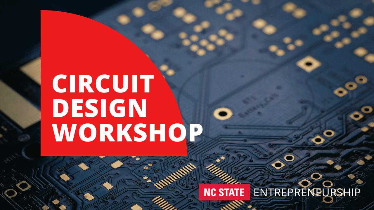 Circuit Design Workshop advertisment