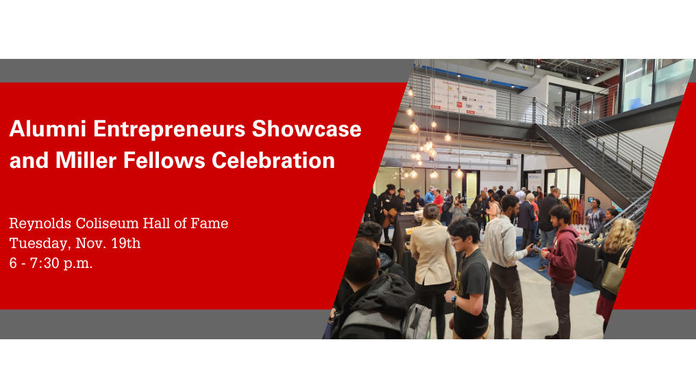 networking at the alumni entrepreneurs showcase